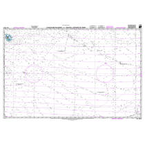 NZ 14612 Chatham Islands to Pacific - Antarctic Rise Chart
