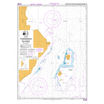 NZ 14907 Possession Islands Chart