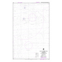 NZ 31 Bounty and Antipodes Islands and part of the Southern Ocean Chart