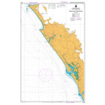 NZ 42 Cape Reinga to Manukau Harbour Chart