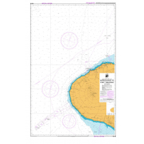 NZ 443 Approaches to Port Taranaki Chart