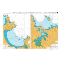 NZ 5114 Doubtless Bay and Whangaroa Harbour Chart