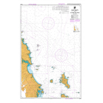 NZ 52 Cape Brett to Cuvier Island Chart