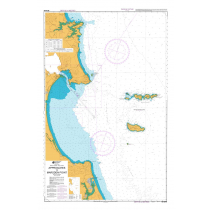 NZ 5219 Approaches to Marsden Point Chart