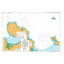 NZ 5312 Cape Colville to Great Mercury Island (Ahuahu) including Cuvier Island (Repanga Island) Chart