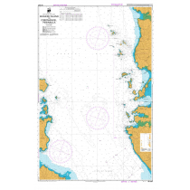NZ 5327 Waiheke Island to Coromandel Peninsula Chart