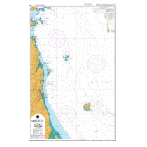 NZ 534 Mercury Bay to Katikati Entrance Chart