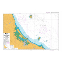 NZ 541 Mayor Island Tuhua to Okurei Point Chart