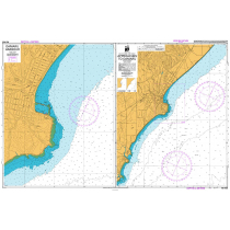 NZ 6433 Approaches to Oamaru - Oamaru Harbour Chart