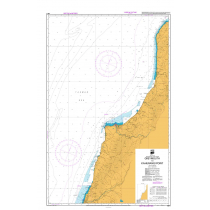 NZ 71 Greymouth to Kahurangi Point Chart