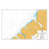 NZ 7622 Milford Sound to Sutherland Sound Chart