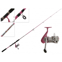 Okuma Born to Fish 25 Rod and Reel Set 5ft 6in 2pc Pink