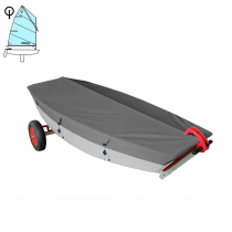 Oceansouth Optimist Boat Travel Cover