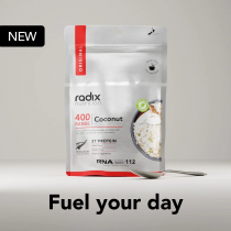 Radix Nutrition Original 9.0 Breakfast Meal Coconut 400kcal 88g