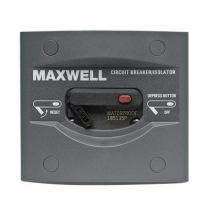 Maxwell Circuit Breaker/Isolator Panel 70 Amp 12/24v