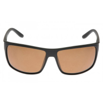 Ugly Fish P1016 Polarised Sunglasses Matte Black Frame Brown Lens
