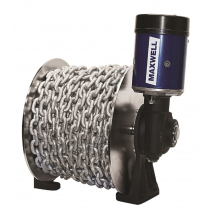 VETUS Tasman 6-4 12V Drum Winch Incl Rode 120M