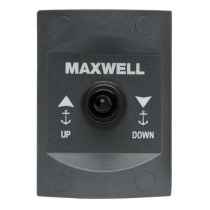 Maxwell Up/Down Toggle Switch Windlass Panel 12/24v