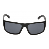 Ugly Fish P1202 Polarised Sunglasses Matte Black Frame Smoke Lens