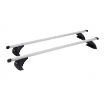 Prorack Standard Roof Rack Through Bar Pair Silver 110cm