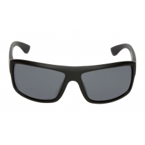 Ugly Fish P3477 Polarised Sunglasses Matte Black Frame Smoke Lens