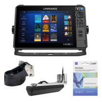 Lowrance HDS-10Pro 1KW C-map Reveal Offshore Trailer Boat Package
