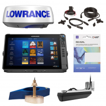 Lowrance HDS-16 Pro 1KW CHIRP Ultimate Larger Vessel Package incl Halo Radar