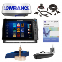 Lowrance HDS-12 Pro 1KW CHIRP Ultimate Larger Vessel Package incl Halo Radar