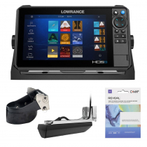 Lowrance HDS-9 Pro 1KW C-map Reveal Offshore Trailer Boat Package