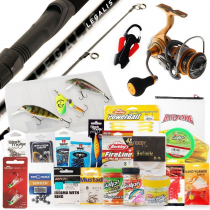 Daiwa Sol Legalis Ultimate Canal / Freshwater Trout Salmon Fishing Package 8ft 6in 2-5kg 2pc