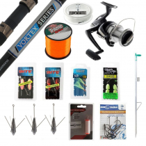 Shimano Beastmaster 14000 Vortex Surfcasting Value Package 13ft 6in 8-15kg 3pc