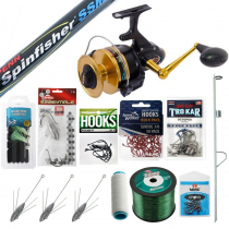 PENN Spinfisher 850 SSM Surfcasting Value Package 13ft 8-12kg 3pc