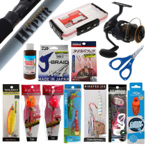 Daiwa BG3000 Hyper Slow Jigging Value Package 6ft 6in PE1-2 1pc