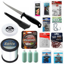 Boat/Bait Fishing Tackle Value Package