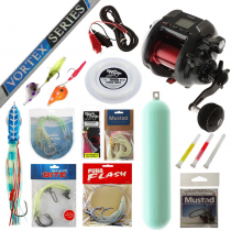 Shimano Plays Electric Deep Sea Fishing Package 5ft 7in 15-24kg 1pc