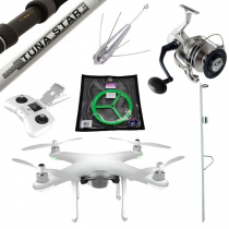 Condor A22S Shimano Saragosa Drone Fishing Package 8ft 50lb 2pc