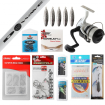 Buy Daiwa D-Wave 4000 Combo with Tackle Essentials Package 8ft 15-25lb 2pc  online at