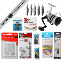 Daiwa D-Wave 4000 Combo with Tackle Essentials Package 7ft 10kg 2pc