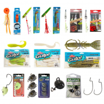 Work-Up Softbait and Lure Value Tackle Package