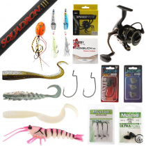 Fin-Nor Trophy 30 Softbait and Lure Value Package 7ft 2in 10-30lb 2pc