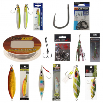 Slow Pitch Jigging Tackle Package