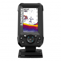 Lowrance Eagle 4x Fishfinder with Bullet Skimmer Transducer