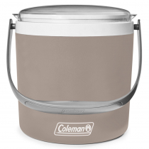 Coleman Party Circle Chilly Bin Bucket 8.5L Sandstone