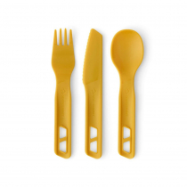 Sea to Summit Passage Cutlery Set 3-Piece Arrowwood Yellow