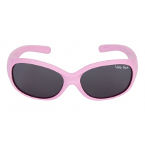 Ugly Fish Ankle Biters PB001 Kids Polarised Sunglasses Smoke Lens Pink Frame
