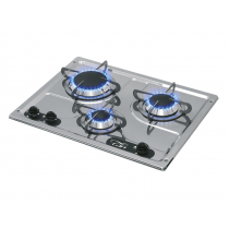 CAN Stainless 3 Burner Gas Hob