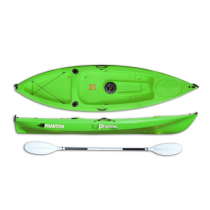 Phoenix Kayaks Phantom Adult Kayak with Paddle and Seat Lime