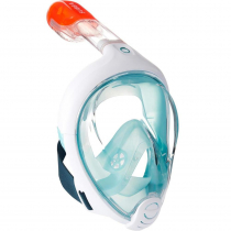 Subea Easybreath Full Face Snorkel Mask Turquoise Green S/M