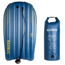 Radbug 100 Inflatable Bodyboard 39in