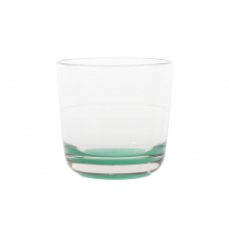 Marc Newson Unbreakable Whisky Glass Green Glow-in-the-Dark
